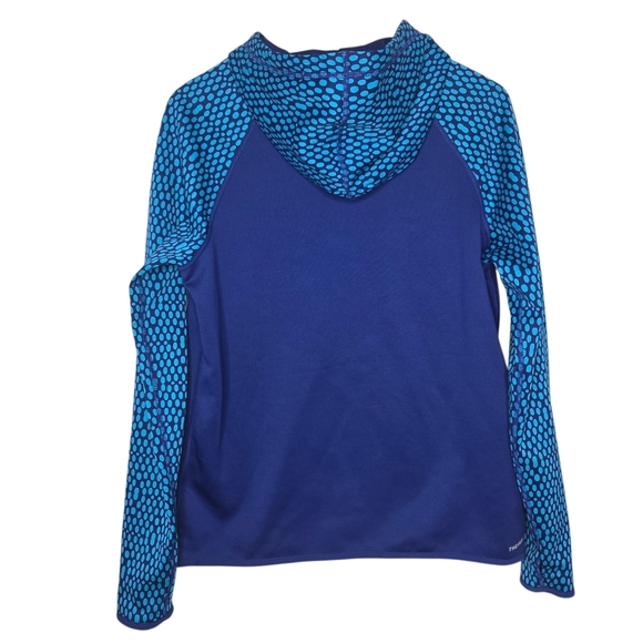 Nike Therma Fit Womens Athletic Performance Hoodie Sweatshirt Size Medium - Picture 2 of 9